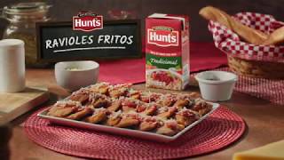 Ravioles Fritos a la Hunt´s [upl. by Jaclyn]