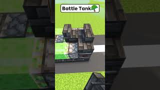 Minecraft Battle Tank🪖 Worlds Smallest Violin shorts minecraft [upl. by Banna]