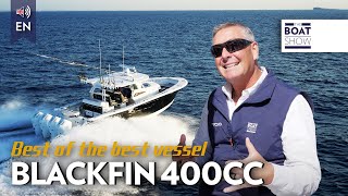 BLACKFIN 400CC seen at St Petersburg Boat Show 2024  The Boat Show [upl. by Jamison]