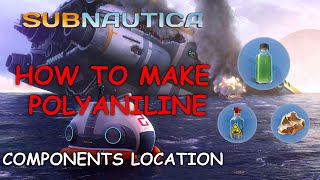 How to make polyaniline subnautica [upl. by Serafine]