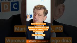 M WITCZAK MAMY 13 ŚWIĄTECZNYCH WOLNYCH DNI OD PRACY  WOLNE 2412 TO DOBRY POMYSŁ POLITYKA PO [upl. by Arreic]