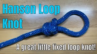 Hanson Loop Knot [upl. by Madian]