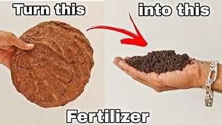 How to make vermicompost at home  fertilizer for plantsGarden [upl. by Aridaj]