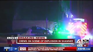 Fire at Shawnee skating rink building destroys zamboni [upl. by Gariepy923]