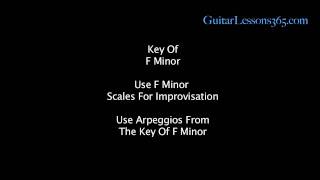 Incredible Improvisation Backing Track  Soloing Through All Minor Keys [upl. by Fredrika]