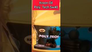 Kroon Oil Poly Tech 5w40 [upl. by Eddie791]