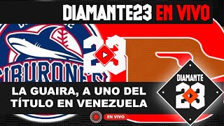 FINAL LVBP EN VIVO Tiburones de La Guaira vs Cardenales de Lara Juego 3  La Guaira a uno del título [upl. by Bencion596]