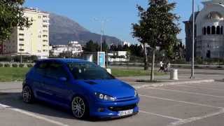 Peugeot 206 HDI Tuned by Nikola Tomovic [upl. by Nahta]