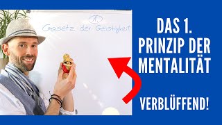 Das 1 Gesetz der Geistigkeit Mentalität  hermetische Lehre erklärt was ist Gott wirklich [upl. by Viridissa]