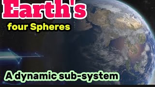 Grade 11Earth amp Life Science  Dynamic System Earths Four Spheres climateChange [upl. by Nuhs]