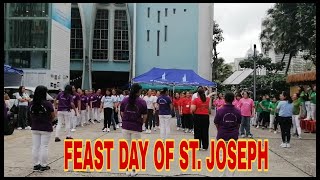 FEAST DAY OF ST JOSEPH HONGKONG ST JOSEPH FEAST DAY [upl. by Emelun]