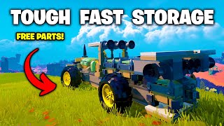 How to Build the STRONGEST Vehicle In LEGO Fortnite [upl. by Vacuva]