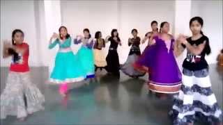 Rangeelo Maro Dholna Danspire Choreography [upl. by Gavriella364]