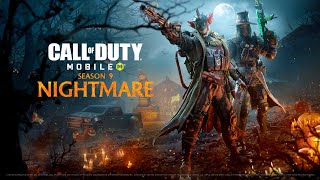 Call of Duty® Mobile  Official Season 9 Nightmare Trailer [upl. by Akemrej]