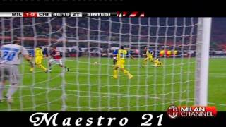 Seedorf 10 Chievo  1432010 [upl. by Reidid]