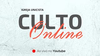 Transmissão ao vivo de Igreja Unicista Br [upl. by Nitas]