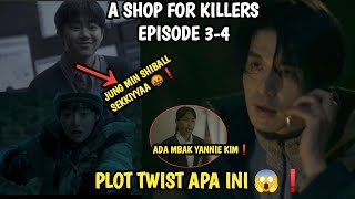 WADUHHH PLOT TWIST MACEM APA INI 😵😱❗ A SHOP FOR KILLERS EPISODE 34 [upl. by Sirret]