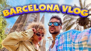 BARCELONA VLOG [upl. by Alpheus]