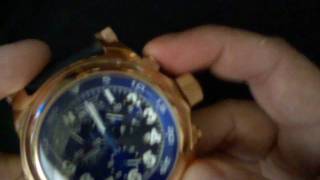 How To Recalibrate a Chronograph Swiss ETA G10 [upl. by Langill]