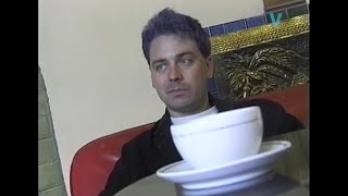 Martin Phillipps and the Chills  3min interview 1997 [upl. by Kcirredal]