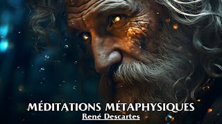 MÉDITATIONS MÉTAPHYSIQUES  René Descartes  LIVRE AUDIO [upl. by Fatsug]