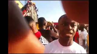 SCENES FROM OBUASISUPPORTERS WANT COACH OGUMTENEDU KOTOKO DRAW  HOME [upl. by Roanne]