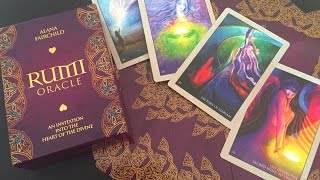 Rumi Oracle Unboxing [upl. by Yuu]