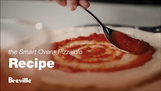 The Smart Oven® Pizzaiolo  How to make pan pizza dough  Breville USA [upl. by Ibloc]