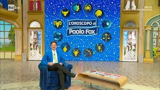 Loroscopo di Paolo Fox  I Fatti Vostri 28022023 [upl. by Bergeron138]