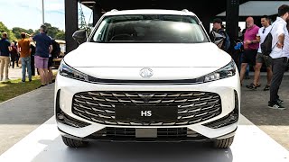 New 2025 MG HS PHEV  Redesigned Compact SUV [upl. by Ahsiei]