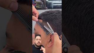 Como fazer corte americano em 30 segundos🇺🇸 corte barber fade cortedegrade barbershop hair [upl. by Ddej]