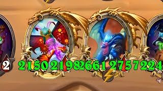 Thanos Dragons is Unstoppable  Dogdog Hearthstone Battlegrounds [upl. by Edan570]