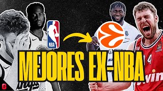 5 MEJORES FICHAJES exNBA que llegan a la EUROLIGA este año [upl. by Gonroff383]