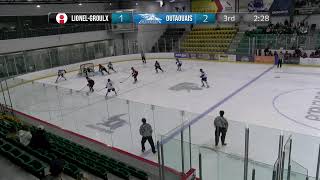 RSEQ Hockey Division 1 Lionel Groulx Vs Griffons 4 Septembre 2023 [upl. by Aniuqal]