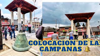 Colocación de las campanas [upl. by Rice]