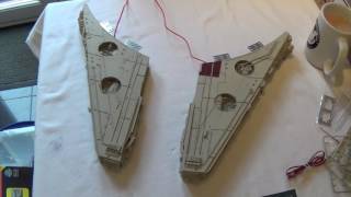 Build the Millennium Falcon Issues 89  92 [upl. by Ahsinik36]