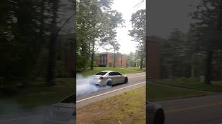 Pontiac G8 Burnout [upl. by Modern]