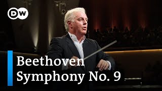 Beethoven Symphony No 9  Daniel Barenboim amp the WestEastern Divan Orchestra complete symphony [upl. by Cloe]