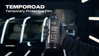 How to Protect Your Vehicle with Nasiol TempoRoad  Temporary Protective Film [upl. by Nalyr568]