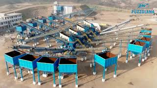 500tph  20MM 5 Stage Crushing amp Screening Plant with 10000MT Primary Stock Pile [upl. by Olathe]