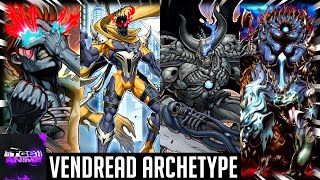 YuGiOh  Vendread Archetype [upl. by Bobbye]