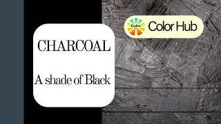 Charcoal Color in 4K 4k 4kvideo screensaver [upl. by Eimrej761]