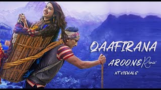 Qaafirana Remix  Kedarnath  Aroone  Sushant Rajput  Sara Ali Khan  Arijit Singh amp Nikhita [upl. by Eeloj]