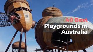 40 Best Playgrounds in Australia  Reviews amp Info  TOT HOT OR NOT [upl. by Gnidleif]