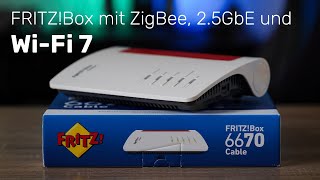 AVM FRITZBox 6670 Cable im Test [upl. by Nath]