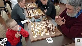 Tweedledum 1333 vs G Alekhin 1137 Chess Fight Night CFN Rapid [upl. by Jacqui]