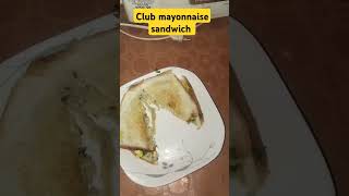 how to make a quick club mayo sandwich food mamafood youtube [upl. by Werra686]