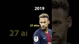 ⚽️ ¡La Increíble Transformación de Neymar a Lo Largo de los Años 😱🔥 [upl. by Aden]