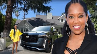 Regina King Lonely life House Cars Net Worth 2024 and More [upl. by Noiram613]