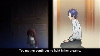 Tooru kirishima motivate little lady to visit her mother  The yakuza guide to babysitting  EngSub [upl. by Mcdermott380]